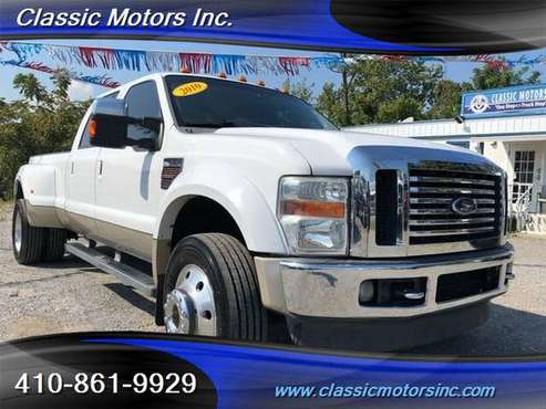 2010 Ford F-450 CrewCab Lariat 4X4 DRW SOUTHERN TRUCK!!!! LOW MI for sale in Westminster, PA