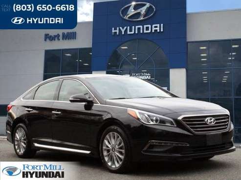 2015 Hyundai Sonata Limited - cars & trucks - by dealer - vehicle... for sale in Fort Mill, NC