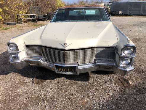 1965 Cadillac Coupe Deville project - cars & trucks - by owner -... for sale in Fairborn, OH