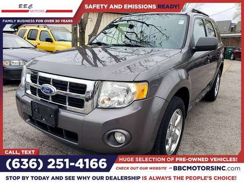 2011 Ford Escape XLTSUV PRICED TO SELL! - - by dealer for sale in Fenton, MO