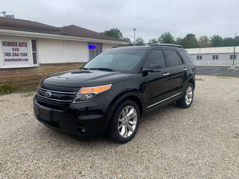 SAVE SAVE SAVE 2013 Ford Explorer Limited 4x4 Sunroof - cars &... for sale in Heath, OH