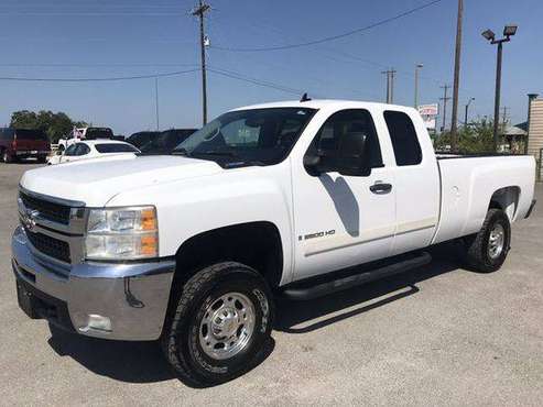 2007 Chevrolet Chevy Silverado 2500 HD Extended Cab Work Truck Pickup for sale in Weatherford, TX