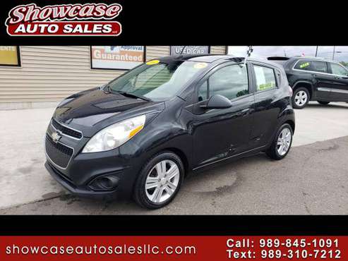 GAS SAVER!! 2014 Chevrolet Spark 5dr HB Man LS for sale in Chesaning, MI