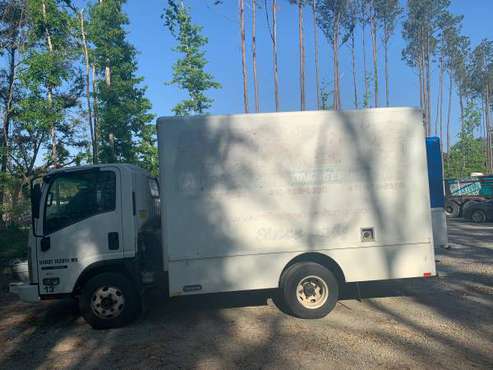 Isuzu NPR 12 box truck with hackney box and shelves for sale in Awendaw, SC