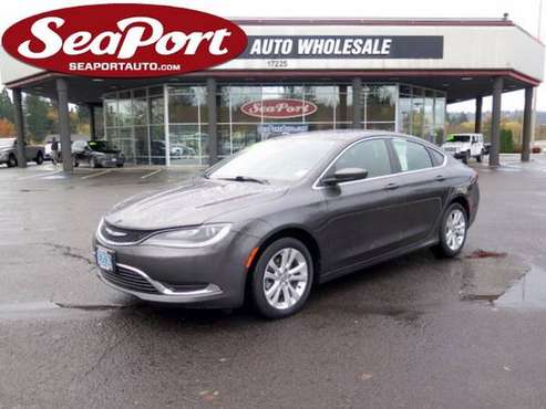 2016 Chrysler 200 Limited 4 Door Sedan with Anniversary Edition -... for sale in Portland, OR
