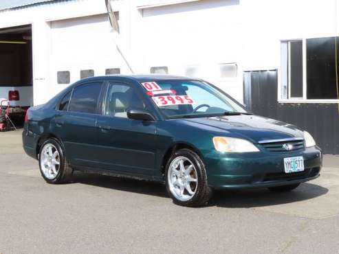 2001 Honda Civic LX - - by dealer - vehicle automotive for sale in Forest Grove, OR