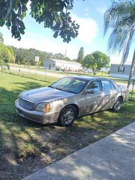 Cadillac Deville - cars & trucks - by owner - vehicle automotive sale for sale in Punta Gorda, FL
