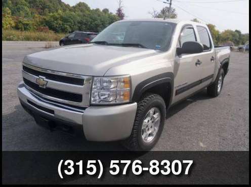 2009 Chevrolet Silverado 1500 LT 4WD Crew Cab full size truck 4x4 -... for sale in 100% Credit Approval as low as $500-$100, NY