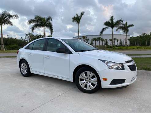 2014 CHEVROLET CRUZE AC BLUETOOTH 119K MILES! - - by for sale in Naples, FL