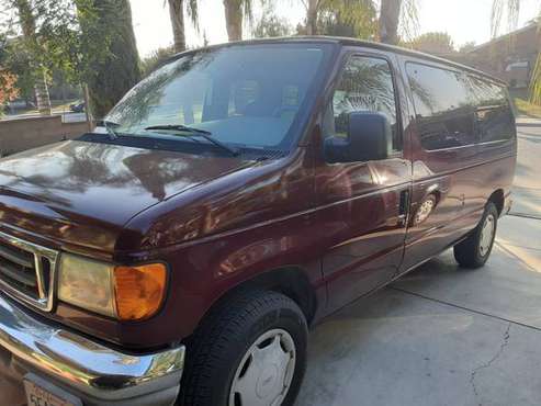 FORD Econoline Wheelchair adaptive - cars & trucks - by owner -... for sale in Arvin, CA