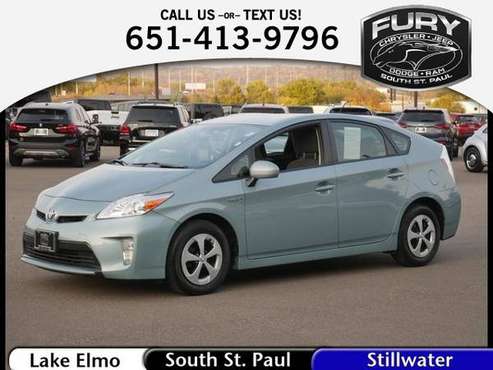 *2013* *Toyota* *Prius* *5dr HB Two (Natl)* - cars & trucks - by... for sale in South St. Paul, MN