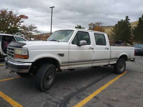 1997 ford f250 for sale in Missoula, MT