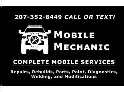 Maine mobile mechanic! Service and repair for all makes and models! for sale in Portland, ME