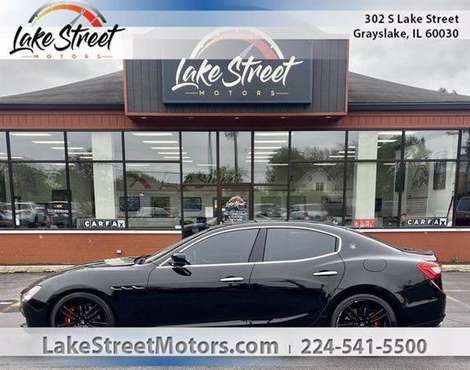 2015 Maserati Ghibli S Q4 - - by dealer - vehicle for sale in Grayslake, WI