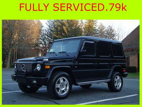 2002 Mercedes-Benz G500 - cars & trucks - by dealer - vehicle... for sale in Ashland , MA