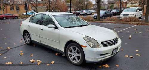 2004 Infiniti G35X - cars & trucks - by owner - vehicle automotive... for sale in Columbus, OH