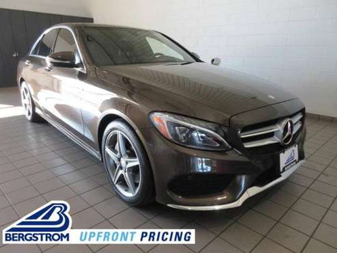 2015 MERCEDES-BENZ C-CLASS - KBB Says $23,803...We Say $20,759 -... for sale in Green Bay, WI