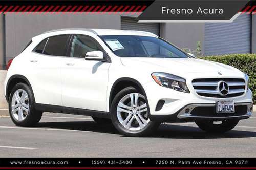 2017 Mercedes-Benz GLA 250 4MATIC SUV - - by dealer for sale in Fresno, CA