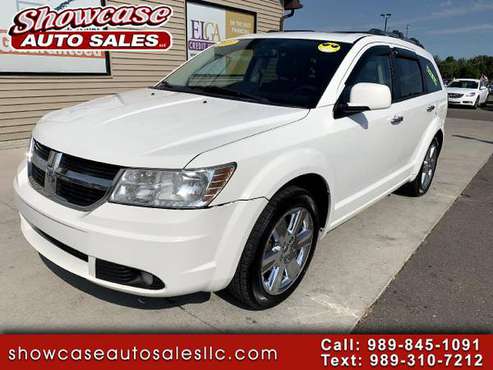 2010 Dodge Journey AWD 4dr R/T - cars & trucks - by dealer - vehicle... for sale in Chesaning, MI