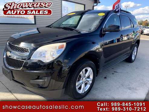 2010 Chevrolet Equinox FWD 4dr LT w/1LT - cars & trucks - by dealer... for sale in Chesaning, MI