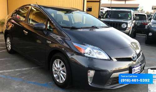 2014 Toyota Prius Plug-in Hybrid Base 4dr Hatchback - cars & trucks... for sale in Sacramento , CA