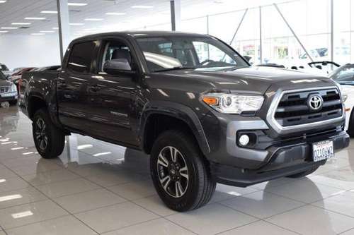 2016 Toyota Tacoma SR5 V6 4x2 4dr Double Cab 5 0 ft SB 100s of for sale in Sacramento , CA