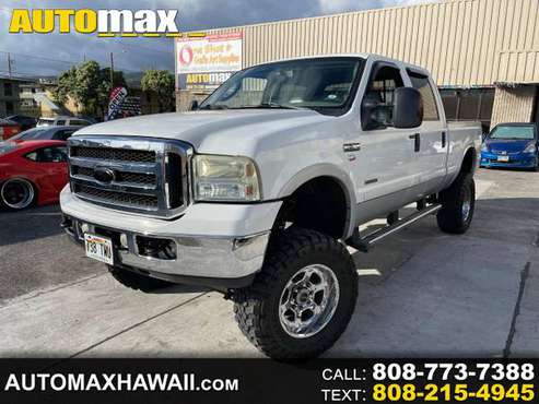 2006 Ford F-350 SD Lariat Crew Cab 4WD - - by dealer for sale in Honolulu, HI