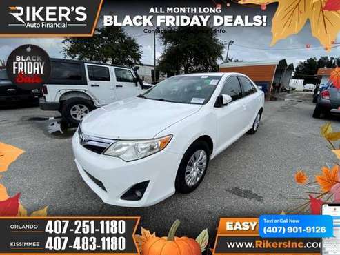 2014 Toyota Camry LE - cars & trucks - by dealer - vehicle... for sale in Orlando, FL