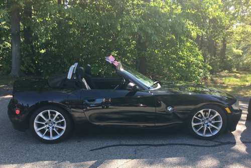 2007 BMW Z4 Convertible Automatic Transmission - cars & trucks - by... for sale in Swansea, MA