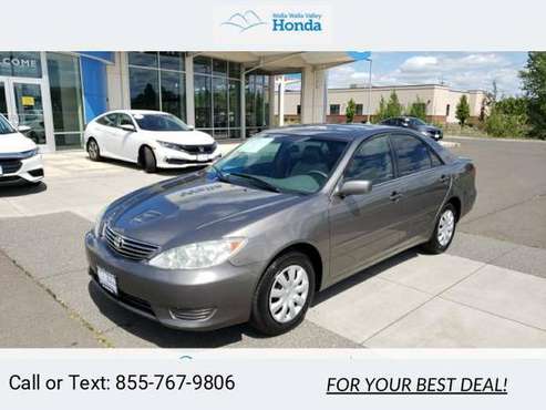 2006 Toyota Camry LE sedan Green (Light) - - by dealer for sale in College Place, WA