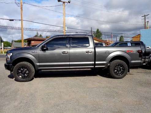 2015 Ford F-150 Lariat SuperCrew 4X4 for sale in Libby, MT