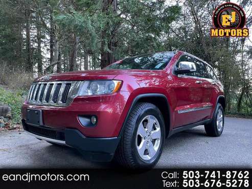 2012 Jeep Grand Cherokee 4WD 4dr Limited - cars & trucks - by dealer... for sale in Portland, OR