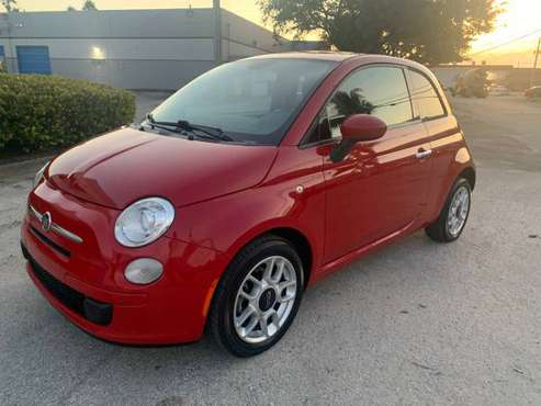 2013 Fiat 500 POP - cars & trucks - by owner - vehicle automotive sale for sale in miami fl 33166, FL