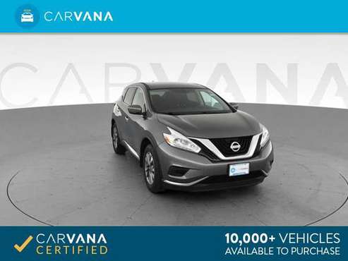 2016 Nissan Murano S Sport Utility 4D suv Gray - FINANCE ONLINE for sale in Akron, OH