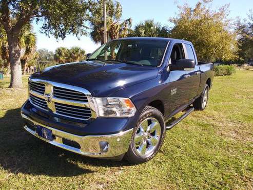 2018 RAM 1500 BIGHORN - cars & trucks - by owner - vehicle... for sale in PORT RICHEY, FL
