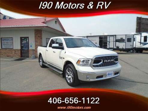 2017 Ram 1500 Laramie Longhorn - cars & trucks - by dealer - vehicle... for sale in Billings, MT