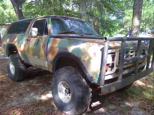 1984 Dodge Ramcharger 4x4 for sale in Defuniak Springs, FL