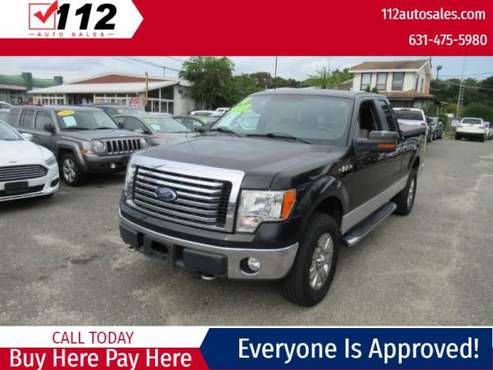 2010 Ford F-150 4WD SuperCab 145' XLT - cars & trucks - by dealer -... for sale in Patchogue, NY