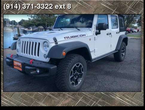 2016 Jeep Wrangler Unlimited Rubicon - cars & trucks - by dealer -... for sale in Larchmont, NY