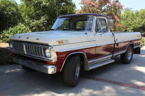 1970 Ford F 250 - cars & trucks - by owner - vehicle automotive sale for sale in Santa Paula, CA