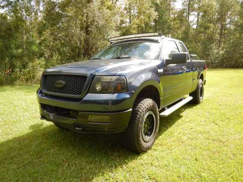 2005 Ford F-150 XLT 4WD Super Cab for sale in Leland, NC