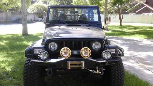 2002 Jeep Wrangler for sale in largo, FL