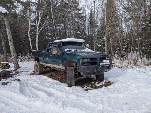 98 chevy silverado 1500 short bed - cars & trucks - by owner -... for sale in Duluth, MN