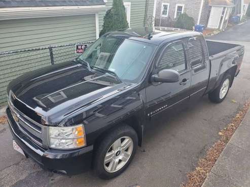 2007 Chevrolet Silverado LTZ - cars & trucks - by owner - vehicle... for sale in Plymouth, MA