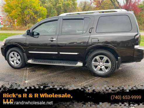 2012 Nissan Armada Platinum 4x4 4dr SUV - cars & trucks - by dealer... for sale in Lancaster, OH