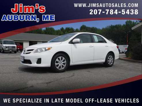 2011 Toyota Corolla 4dr Sdn Auto LE (Natl) - - by for sale in Auburn, ME