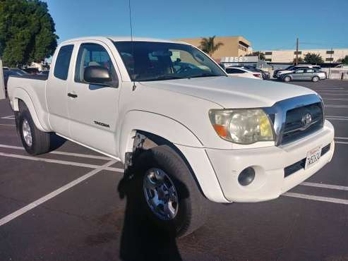 2005 TOYOTA TACOMA PreRunner SR5 MANUAL for sale in Van Nuys, CA