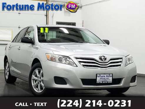 2011 Toyota Camry 4dr Sdn V6 Auto LE (Natl) for sale in WAUKEGAN, IL