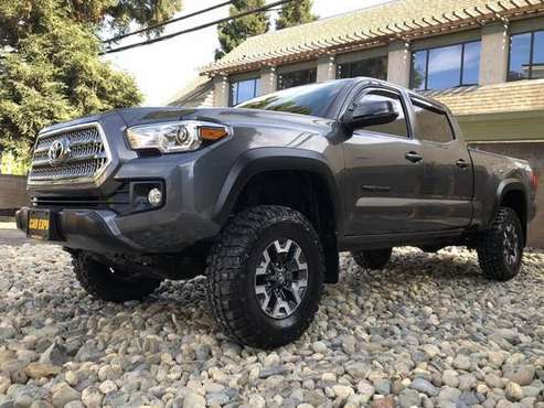 2017 Toyota Tacoma TRD Off Road - 4WD - Long Bed -TOP $$$ FOR YOUR... for sale in Sacramento , CA