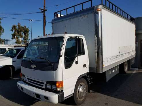 2000 Chevy Mattman Box Truck - cars & trucks - by owner - vehicle... for sale in Van Nuys / North Hills, CA